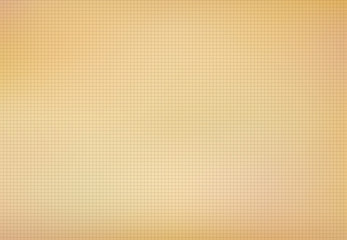 The grid on old paper with line weave texture and background, Vector