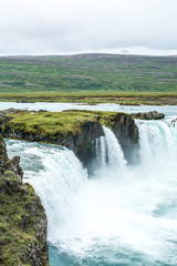 Beautiful Godafoss waterfall in Iceland