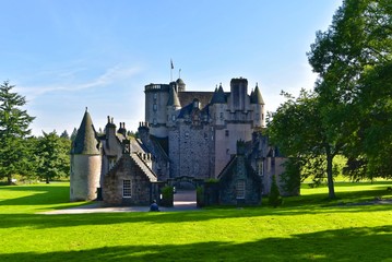 Schottland - Castle Fraser