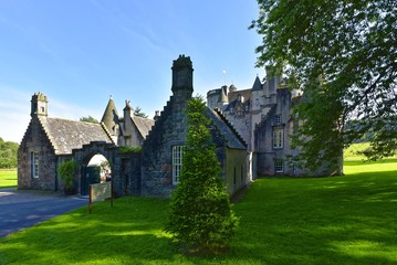 Schottland - Castle Fraser