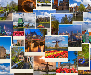 Fototapeta na wymiar Netherlands travel images (my photos)