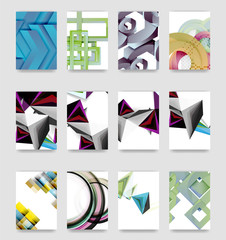 Minimal vector covers background set