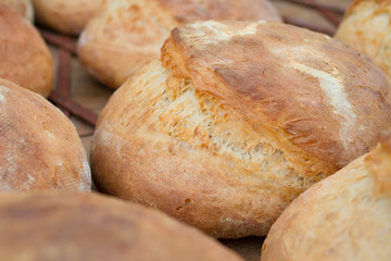fresh homemade breads