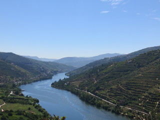 Fototapeta na wymiar View on Douro, Portugal