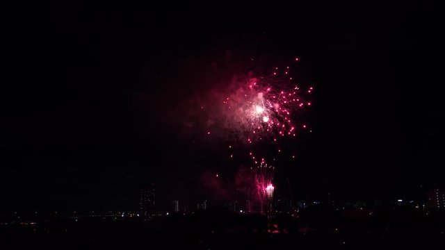 Fireworks Festival in Tokyo 2017 - video 4K UHD 9