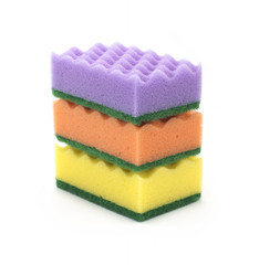 Sponge for washing dishes