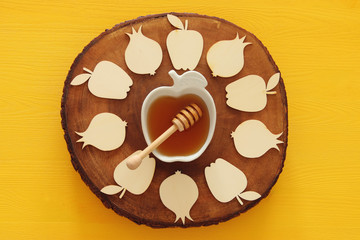 Rosh hashanah (jewish New Year holiday) concept