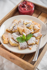 Kaiserschmarrn mit Zwetschgenröster