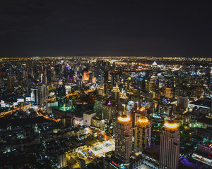 Fototapeta premium Bangkok at night