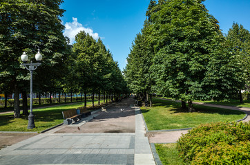 Garden Boulevard, Moscow, Russia