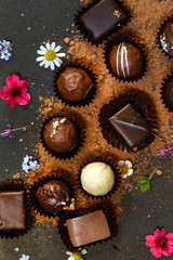 chocolate sweets