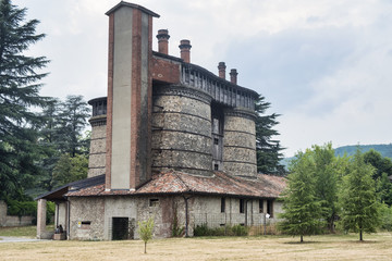 Ponte dell'Olio (Piacenza): the old furnace