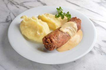andouillette purée