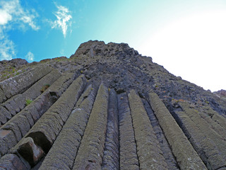 Colonnes basaltiques de la chaussée des géants
