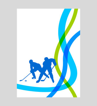 Eishockey - 68 - Poster