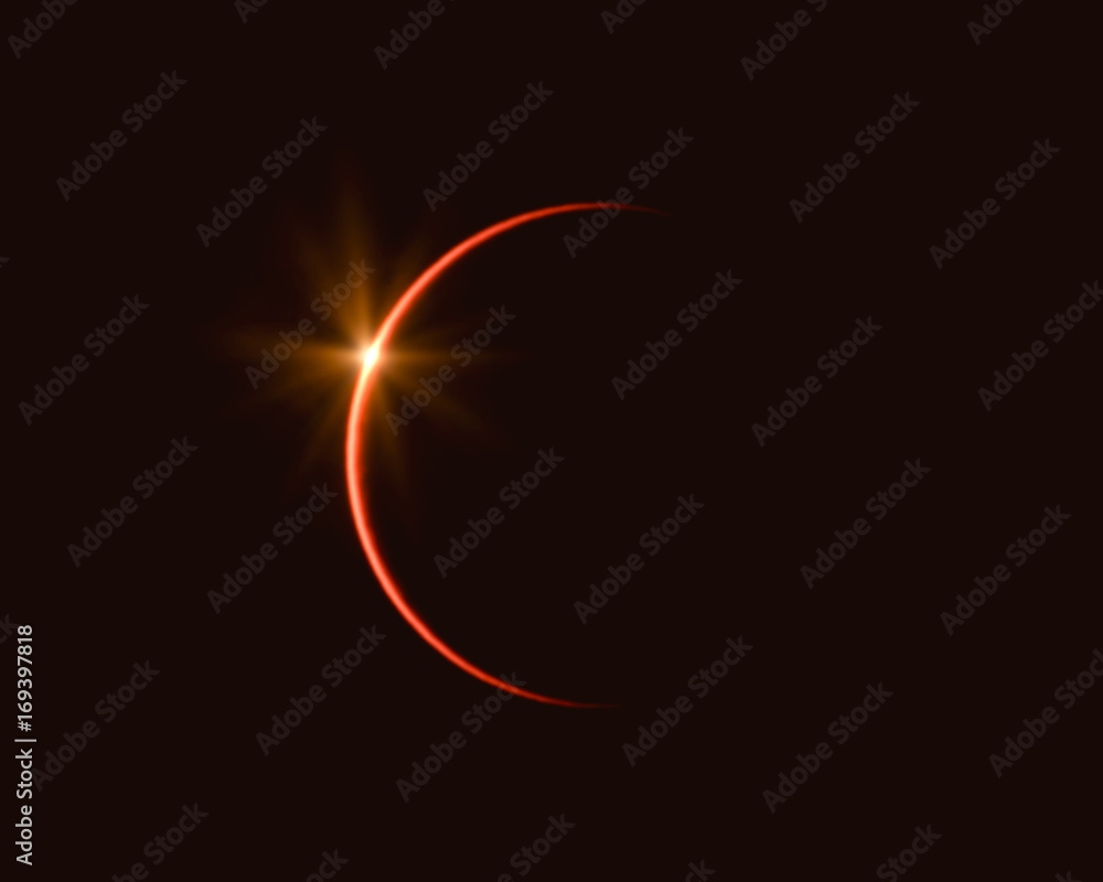 Canvas Prints eclipse