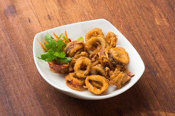 calamari fried squid