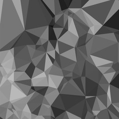 Abstract Grey Triangle Background