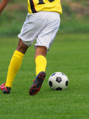 サッカー　フットボール