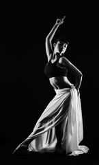 dancer women en studio