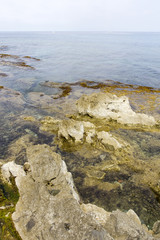 Coastline of Cefalù, Italy