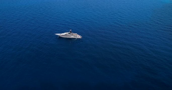 yatch en mer c&ocirc;te espagnole, Minorque