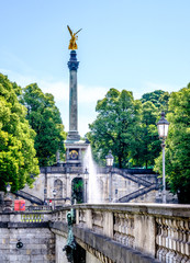 Fototapeta premium friedensengel - munich