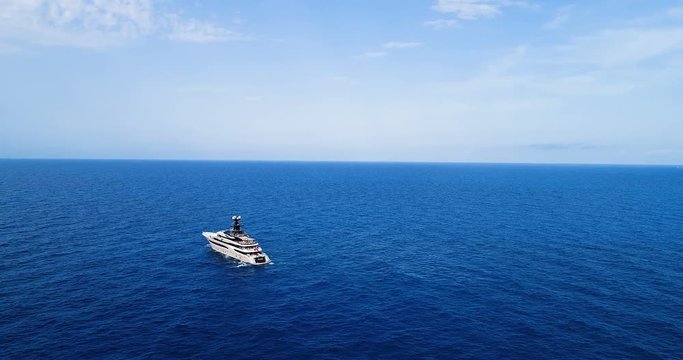 yatch en mer c&ocirc;te espagnole, Minorque