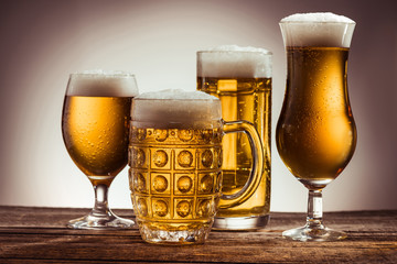beer glasses