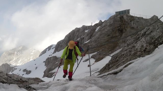 Via ferrata in Grigna