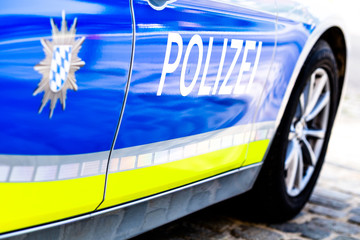 police in germany