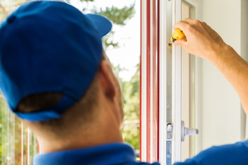 plastic pvc window maintenance service