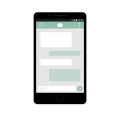 Mobile phone in social media networks