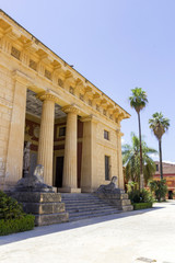 Obraz premium Botanical Garden of Palermo