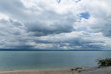 View on lake Neuchatel