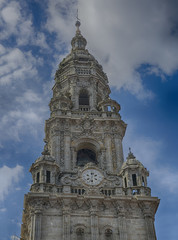 Obraz premium Santiago de Compostela Cathedral 250