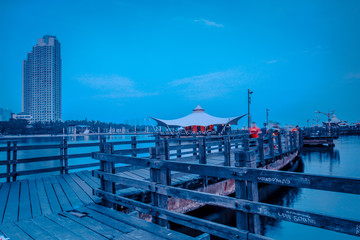 Naklejka premium Ancol Bridge