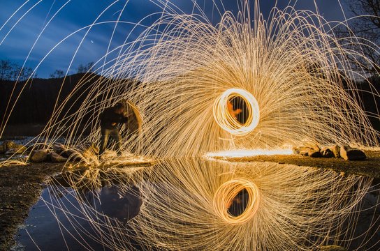Steel Wool, Genova, Liguria,  Italy