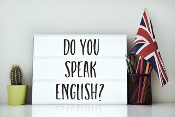 question do you speak English?