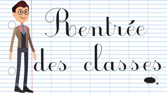 rentr&eacute;e enseignant