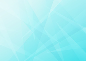 Fototapeta premium Aqua low poly vector background