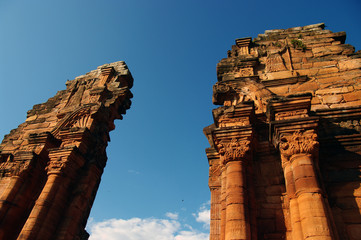 Détails des ruines de San Ignacio Mini - 3