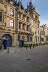 Fototapeta premium Royal Palace Facade in Luxembourg