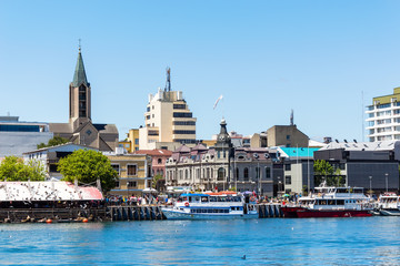 Valdivia, view from water