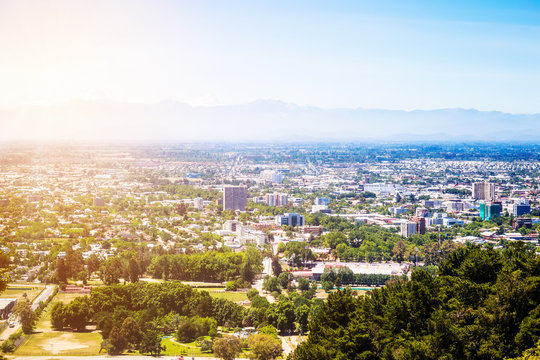 View of Talca