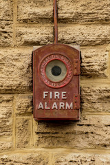 Old Fire alarm.