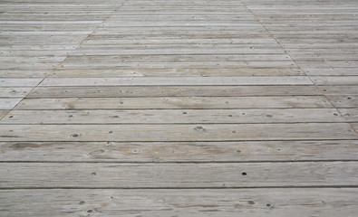Obraz premium Empty wooden floor background