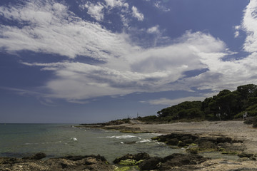 Calas de Cap y Corp (Alcocebre, Castellon - España).