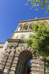 Obraz premium Porta Nuova gate in Palermo, Italy