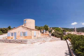 France, Provence, Saint Saturnin lès Apt